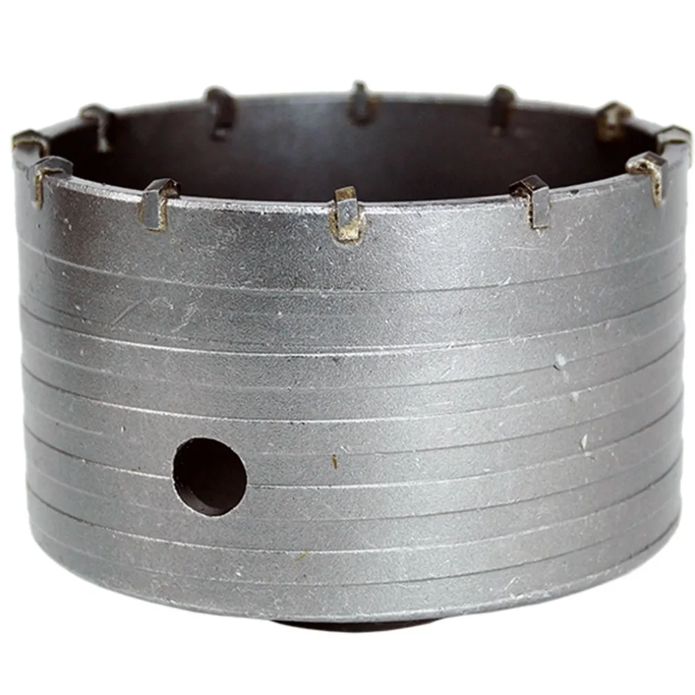 FRESA CAROTATRICE A TAZZA 80 MM PER MURO FRESE PIETRA CALCESTRUZZO CEMENTO