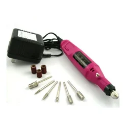 FRESA NAIL ART GEL RICOSTRUZIONE UNGHIE MANICURE MANI PIEDI VELOCITA REGOLABILE