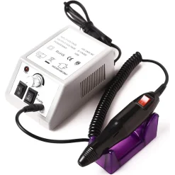 FRESA PER MANICURE 20000 GIRI/MIN ELETTRICO GEL LUCIDATORE PEDICURE SET LIME PER UNGHIE