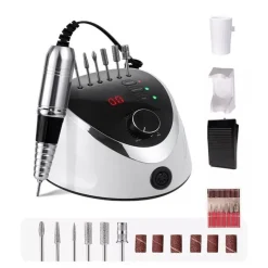 FRESA PER UNGHIE PROFESSIONALE 35000 GIRI RICOSTRUZIONE MANICURE PEDICURE M12