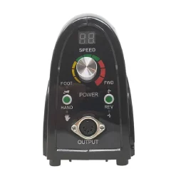 FRESA RICOSTRUZIONE UNGHIE NAIL ART 30000 GIRI MANI PIEDI PEDALE MANICURE ZS-702