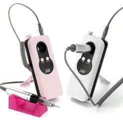 FRESA UNGHIE PORTATILE 35000 GIRI RICARICABILE MANICURE PEDICURE NAIL M6