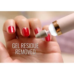 FRESA UNGHIE SET PER MANICURE PEDICURE LIMA RICARICABILE 5 PUNTE LEVA CUTICOLE