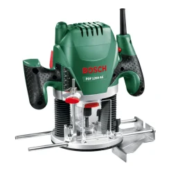 FRESATRICE VERTICALE POF 1200AE PANTOGRAFO 1200W BOSCH REGOLAZIONE ELETTRONICA
