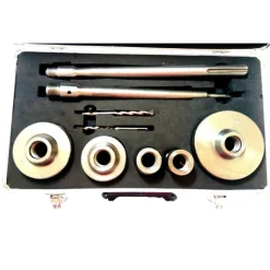 FRESE A TAZZA CAROTATRICE 9 PZ DA MURO 35 40 65 80 100mm TRAPANO SDS PLUS MAX