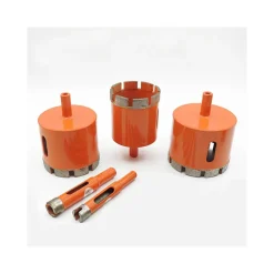 FRESE A TAZZA DIAMANTATA DIAM. Ø 14-50 mm PER VETRO MARMO CERAMICA E VETRORESINA