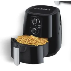 FRIGGITRICE AD ARIA CALDA SENZA OLIO CAPACITÀ 5,5 LITRI 1500 WATT CUCINA TX-8439