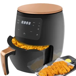 FRIGGITRICE AD ARIA CALDA SENZA OLIO AIRFREYER XL DIGITALE 6 LT PREMIUM 2400 W