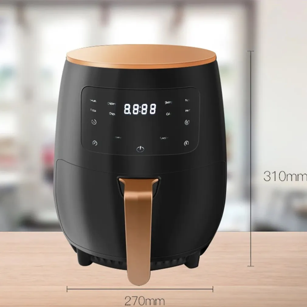 FRIGGITRICE AD ARIA CALDA SENZA OLIO AIRFREYER XL DIGITALE 6 LT PREMIUM 2400 W