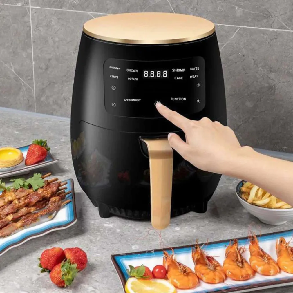 FRIGGITRICE AD ARIA CALDA SENZA OLIO AIRFREYER XL DIGITALE 6 LT PREMIUM 2400 W