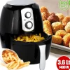 FRIGGITRICE AD ARIA CALDA SENZA OLIO AIRFRYER 3.6 LT FRIGGE CUOCE ARROSTO 1400W