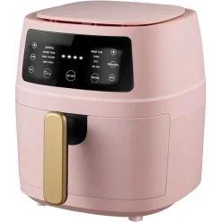 FRIGGITRICE AD ARIA DA 8LT SMART TOUCH SCREEN DIGITALE 2400W NO OLIO VERDURA CARNE PESCE