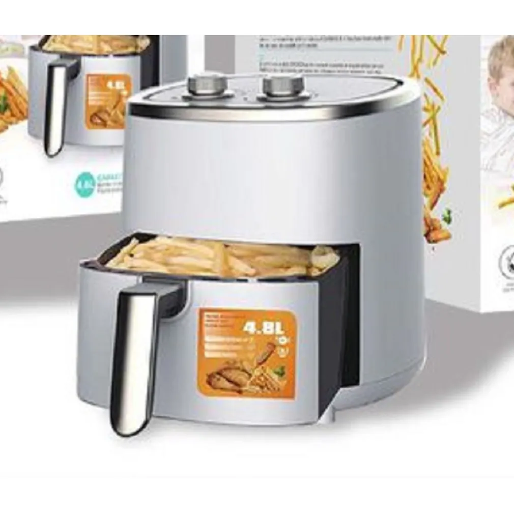 FRIGGITRICE AD ARIA ELETTRICA CAPACITÀ 4,8 LITRI POTENZA 1200W CON TIMER TX-8250