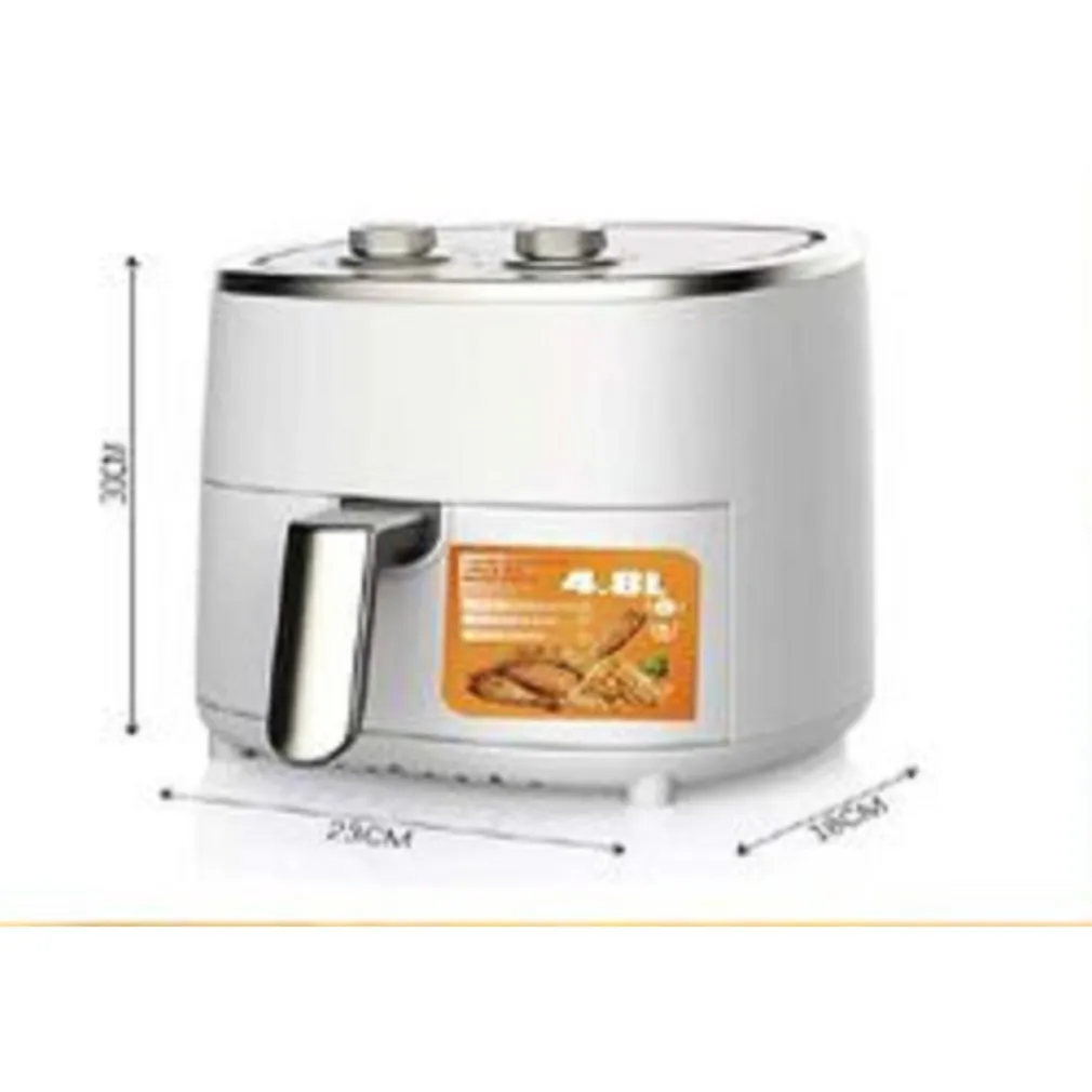 FRIGGITRICE AD ARIA ELETTRICA CAPACITÀ 4,8 LITRI POTENZA 1200W CON TIMER TX-8250