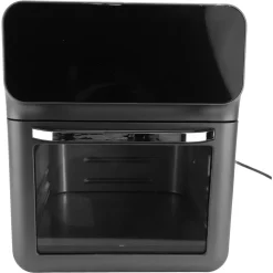 FRIGGITRICE AD ARIA ELETTRICA 15LT FINESTRA FORNELLO MULTIFUNZIONALE CONTROLLO TEMPERATURA