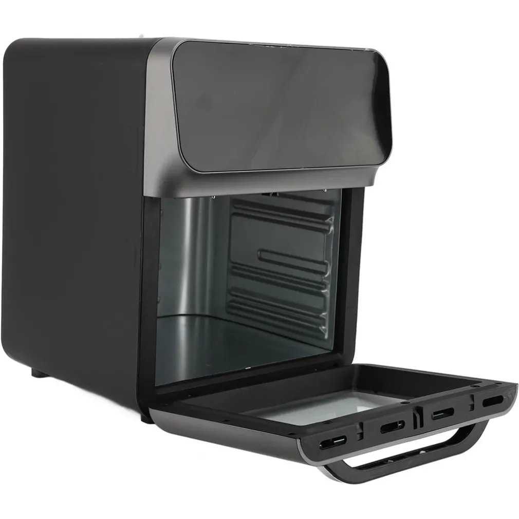 FRIGGITRICE AD ARIA ELETTRICA 15LT FINESTRA FORNELLO MULTIFUNZIONALE CONTROLLO TEMPERATURA