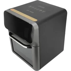 FRIGGITRICE AD ARIA ELETTRICA 15LT FINESTRA FORNELLO MULTIFUNZIONALE CONTROLLO TEMPERATURA