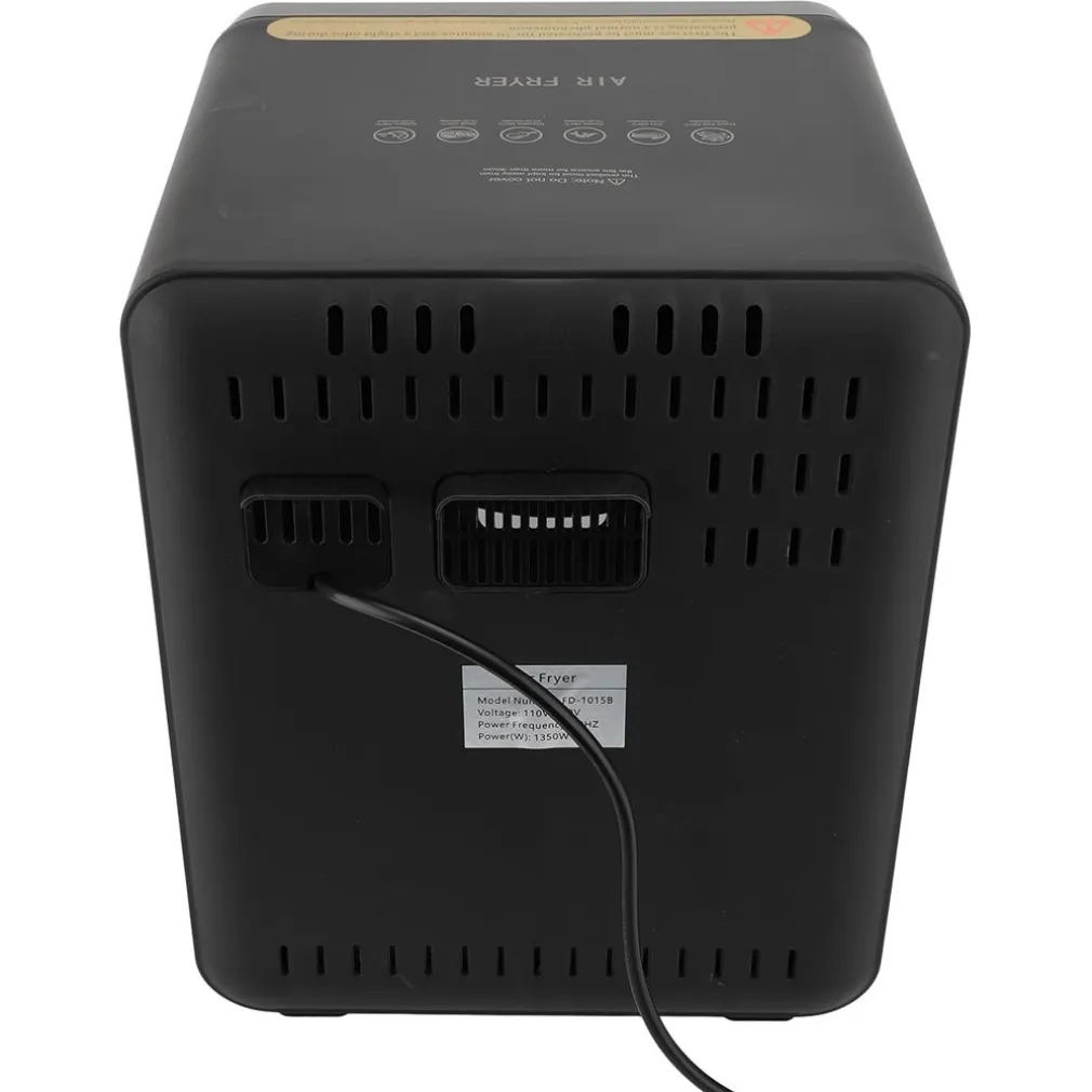 FRIGGITRICE AD ARIA ELETTRICA 15LT FINESTRA FORNELLO MULTIFUNZIONALE CONTROLLO TEMPERATURA