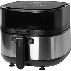 FRIGGITRICE AD ARIA 7,2LT 1800 WATT FORNO CON LUCE INTEGRATA DISPLAY LCD CON TASTI TOUCH