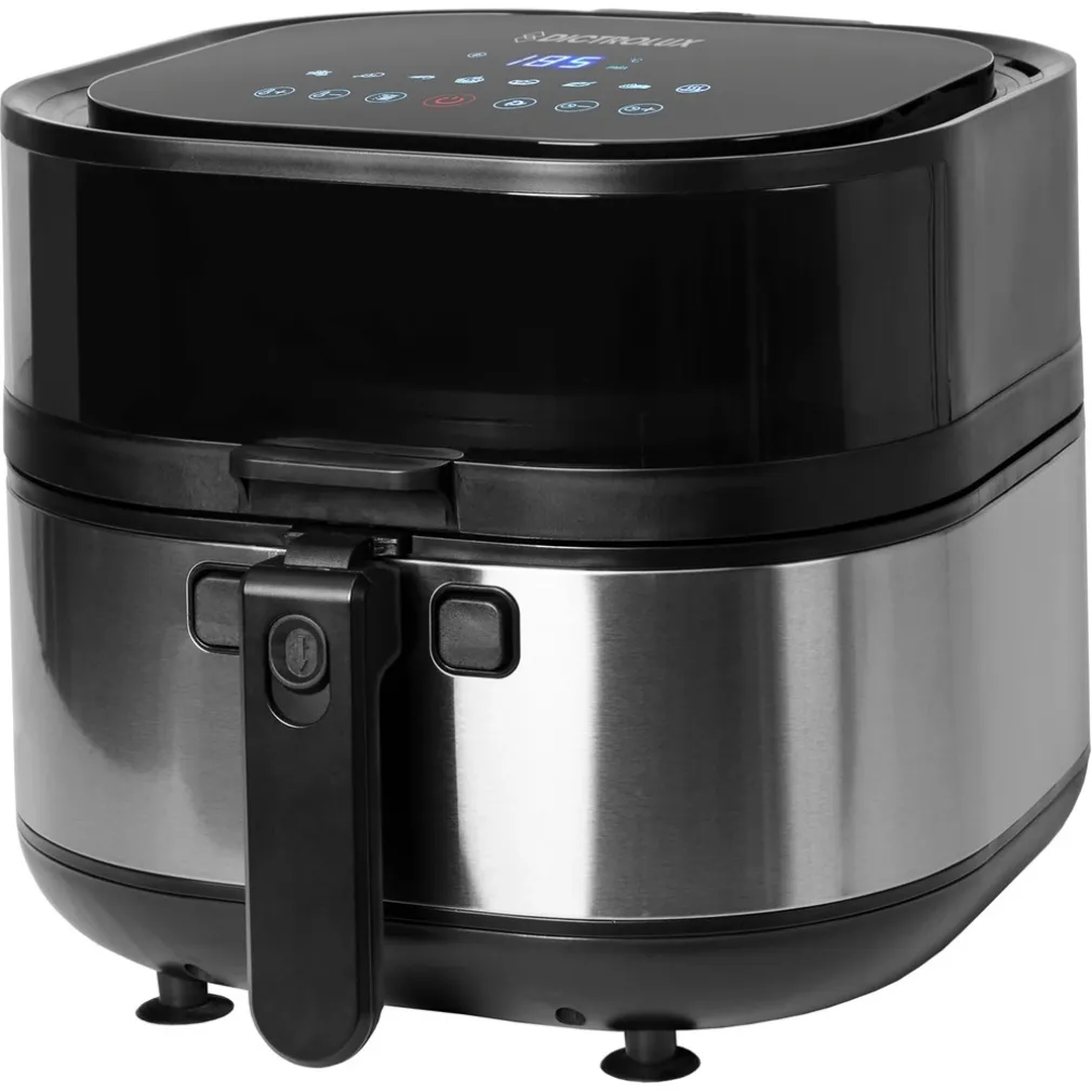 FRIGGITRICE AD ARIA 7,2LT 1800 WATT FORNO CON LUCE INTEGRATA DISPLAY LCD CON TASTI TOUCH