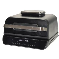 FRIGGITRICE AD ARIA MULTIFUNZIONE CON GRILL 3.8LT 1800W CESTELLO 4.5LT CON LUCE OBLÒ