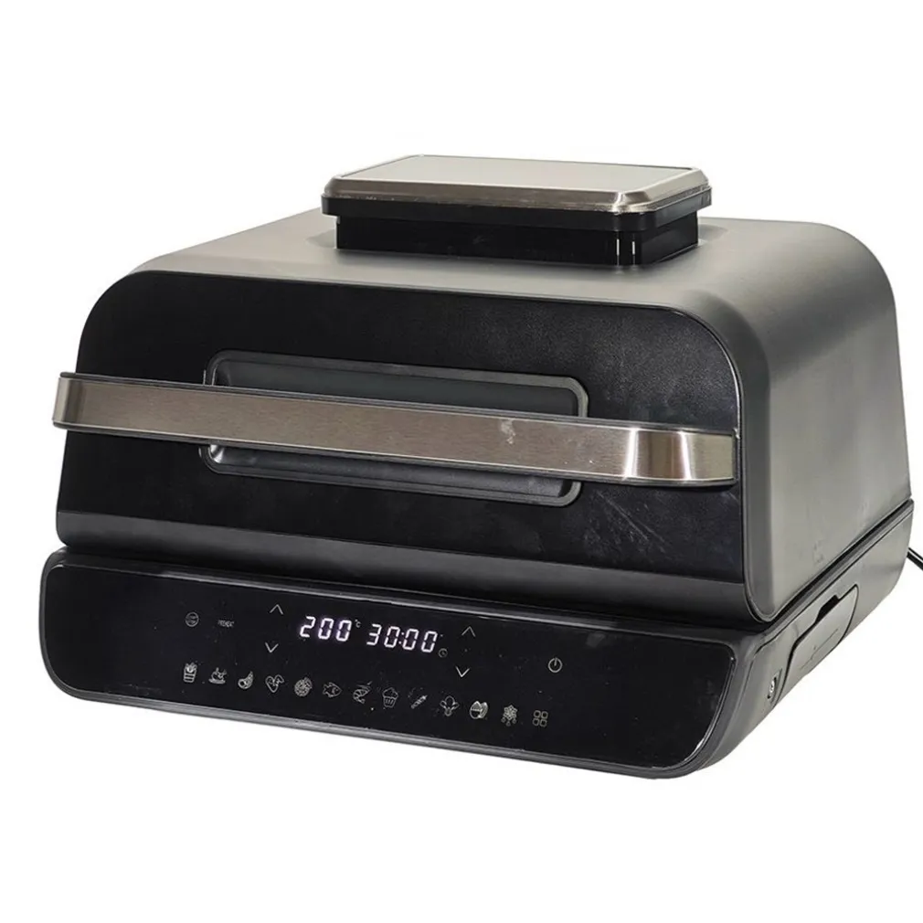 FRIGGITRICE AD ARIA MULTIFUNZIONE CON GRILL 3.8LT 1800W CESTELLO 4.5LT CON LUCE OBLÒ