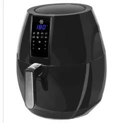 FRIGGITRICE ARIA CALDA DIGITALE SENZA OLIO AIRFRYER 7 LT FRIGGE CUOCE 1800W