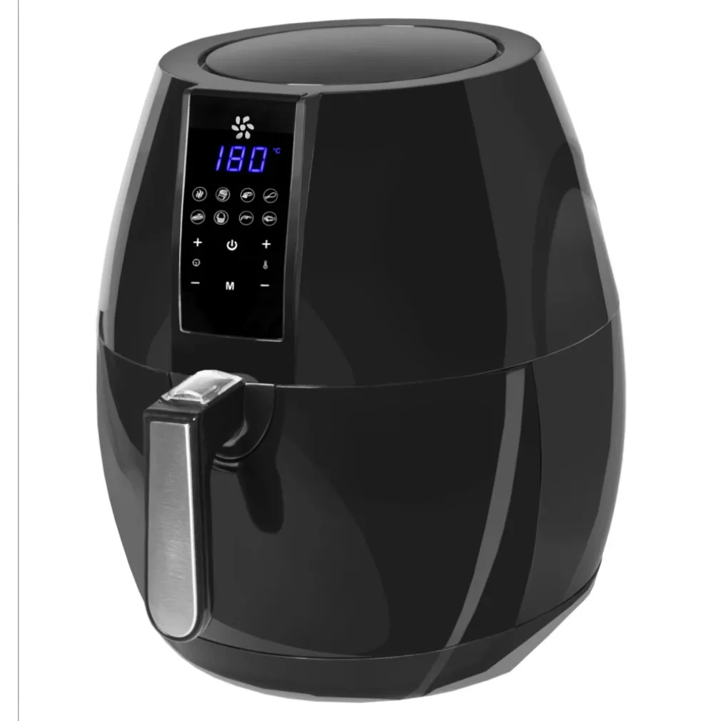 FRIGGITRICE ARIA CALDA DIGITALE SENZA OLIO AIRFRYER 7 LT FRIGGE CUOCE 1800W