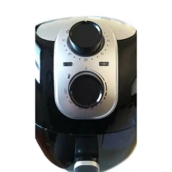 FRIGGITRICE ARIA CALDA ELETTRICA SENZA OLIO COTTURA SANA GRILL 4LT 1500 WATT