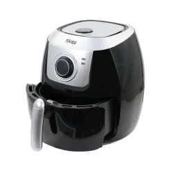 FRIGGITRICE ARIA ELETTRICA CALDA INFRAROSSI COTTURA SANA CESTELLO GRILL 5L 1800W