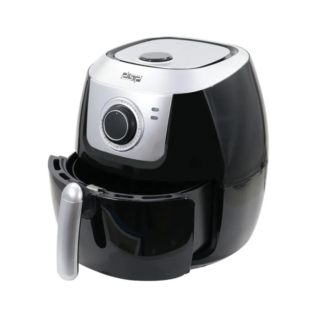 FRIGGITRICE ARIA ELETTRICA CALDA INFRAROSSI COTTURA SANA CESTELLO GRILL 5L 1800W