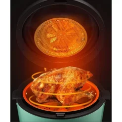 FRIGGITRICE Q-G9L DESIGN ELEGANTE FORNO FRIGGITRICE AD ARIA VISIBILE DA 9 LITRI