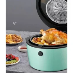 FRIGGITRICE Q-G9L DESIGN ELEGANTE FORNO FRIGGITRICE AD ARIA VISIBILE DA 9 LITRI