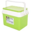 FRIGO BORSA TERMICA VERDE PORTATILE CON COPERCHIO PIATTO DA 20 LT CON MANIGLIA 017089