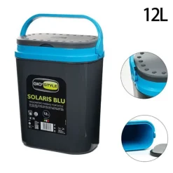 FRIGO FRIGORIFERO PASSIVO PORTATILE SOLARIS TERMICO DA 12 LT 29,5X19,5X37,5CM VIAGGIO
