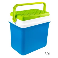 FRIGO PASSIVO FIESTA FRIGORIFERO DA 30 LT MARE TERMICO PORTATILE CON MANICO 023457