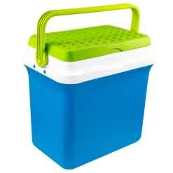 FRIGO PASSIVO FIESTA FRIGORIFERO DA 25 LT MARE TERMICO PORTATILE CON MANICO 023456