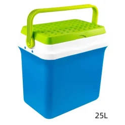 FRIGO PASSIVO FIESTA FRIGORIFERO DA 25 LT MARE TERMICO PORTATILE CON MANICO 023456