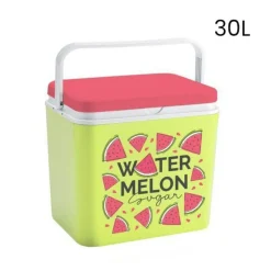 FRIGO PORTATILE BORSA TERMICA FANTASIA ANGURIA 30L CAMPEGGIO ESTATE SPIAGGIA