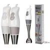 FRULLATORE A IMMERSIONE MIX PLUS 2 VELOCITÀ 200W FUNZIONE PULSE LAME IN ACCIAIO