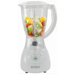 FRULLATORE CAPACITA' 1,5 LITRI 500 WATT BIANCO CON 4 VELOCITA' ROBOT DA CUCINA