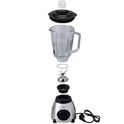 FRULLATORE DA 500 W CON LAME IN ACCIAIO INOX DA 1,5 LT TRITATUTTO FRUTTA VERDURA