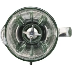 FRULLATORE DA 500 W CON LAME IN ACCIAIO INOX DA 1,5 LT TRITATUTTO FRUTTA VERDURA