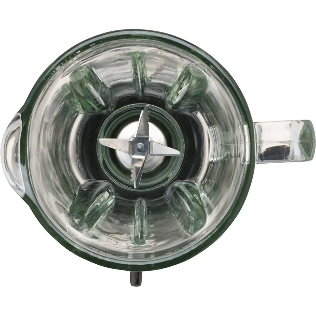 FRULLATORE DA 500 W CON LAME IN ACCIAIO INOX DA 1,5 LT TRITATUTTO FRUTTA VERDURA