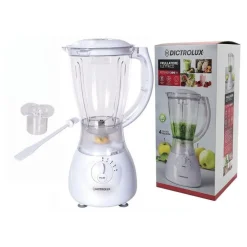 FRULLATORE ELETTRICO CONTENITORE DA 1,5LT 300W 4 VELOCITÀ CON FUNZIONE PULSE PER FRULLATI