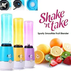 FRULLATORE FRUTTA FRULLA SHAKE N TAKE FRAPPE MILKSHAKE GELATO FITNESS PALESTRA