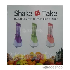 FRULLATORE FRUTTA FRULLA SHAKE N TAKE FRAPPE MILKSHAKE GELATO FITNESS PALESTRA