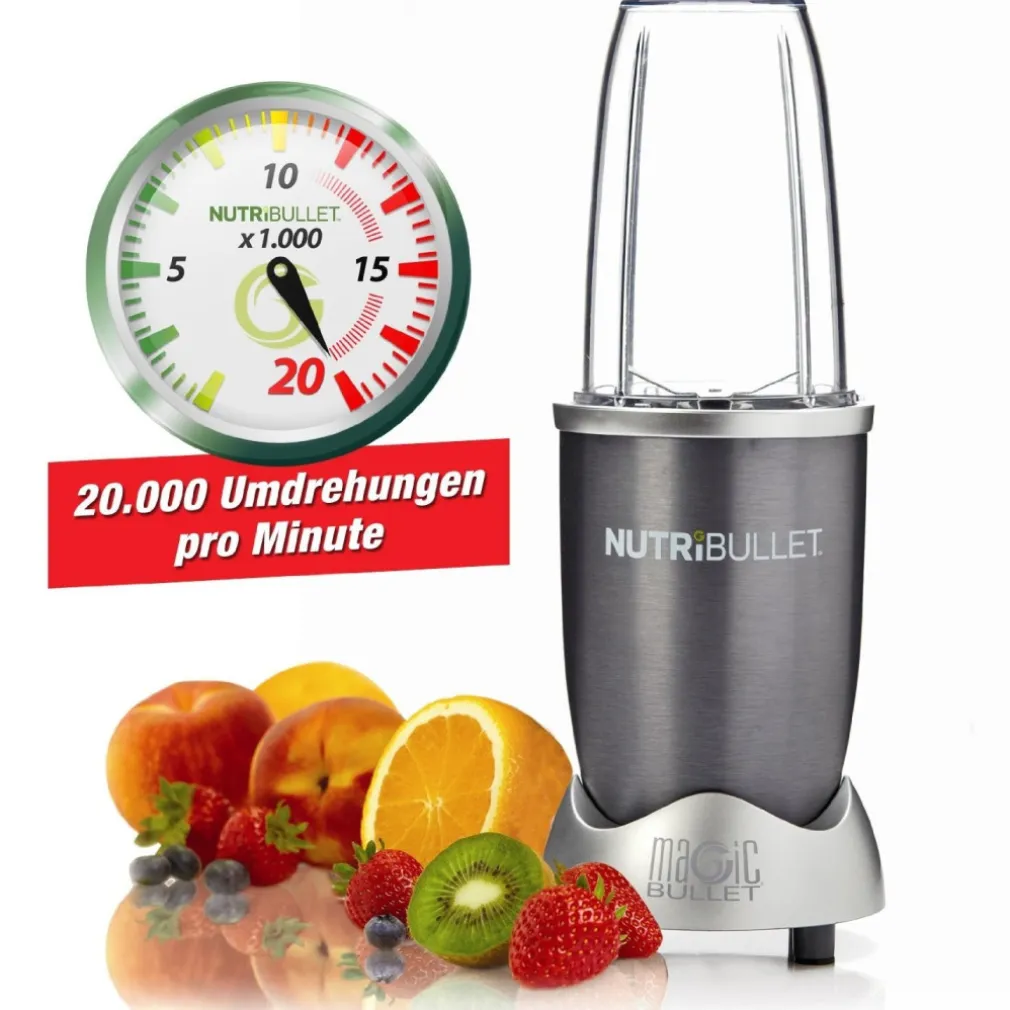 FRULLATORE MAGIC NUTRIBULLET BULLET CENTRIFUGA TAGLIA FRUTTA VERDURA MOTORE