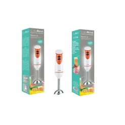 FRULLATORE MIXER A IMMERSIONE 300W LAME ACCIAIO 2 VELOCITÀ CUCINA TRITA TX-9112