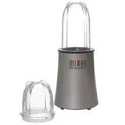 FRULLATORE MIXER BULLET ROBOT 21 PEZZI CON KIT CENTRIFUGA TRITATUTTO ELETTRICO